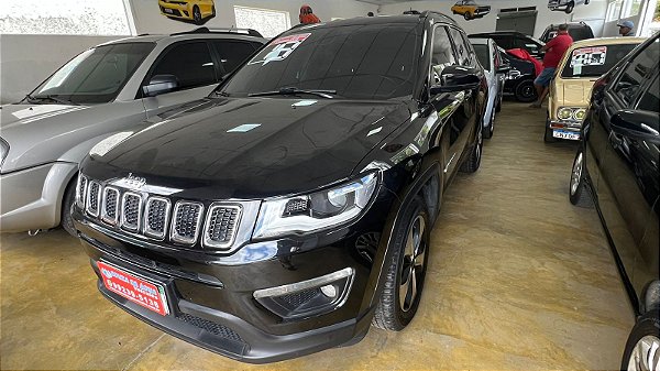 Jeep Compass 2.0 Longitude (Aut) Flex 2018