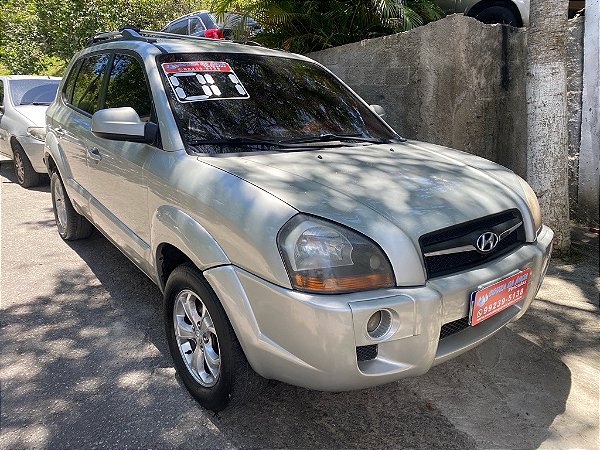 Tucson GLS 2.0 16V (Automático) – 2011