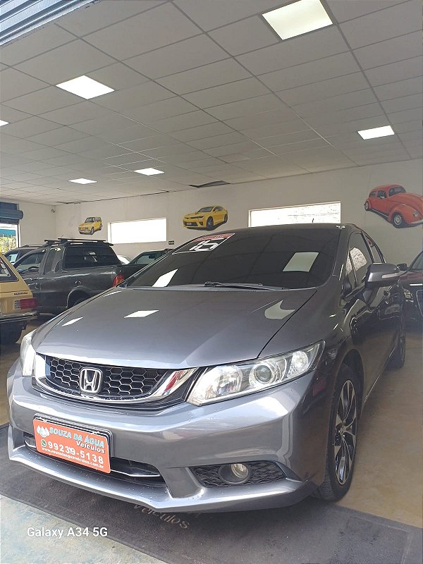 Honda Civic Sedan LXR 2.0 Flexone 16V Aut. 4p – 2016