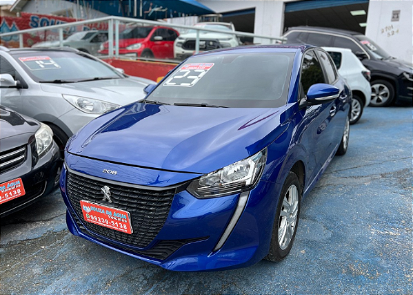 Peugeot 208 Active 1.6 Flex 16V 5P Automático – 2023