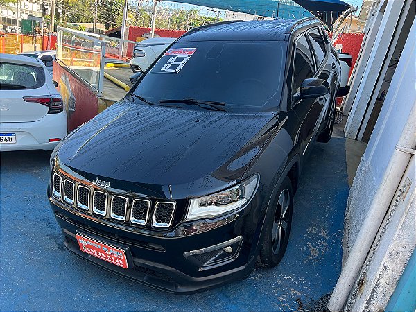 Jeep Compass Longitude 2.0 Flex AT – 2018