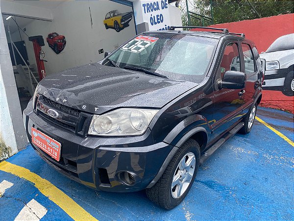 Ford EcoSport XLT 1.6 8V Flex 2008