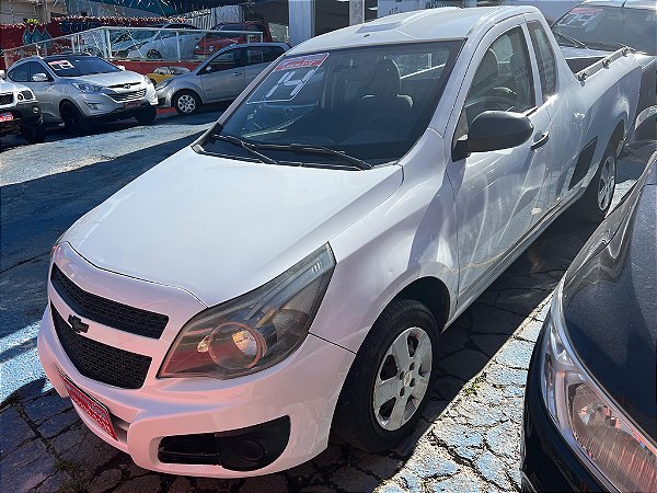 Chevrolet Montana LS 1.4 Econoflex 2014 — Ficha técnica
