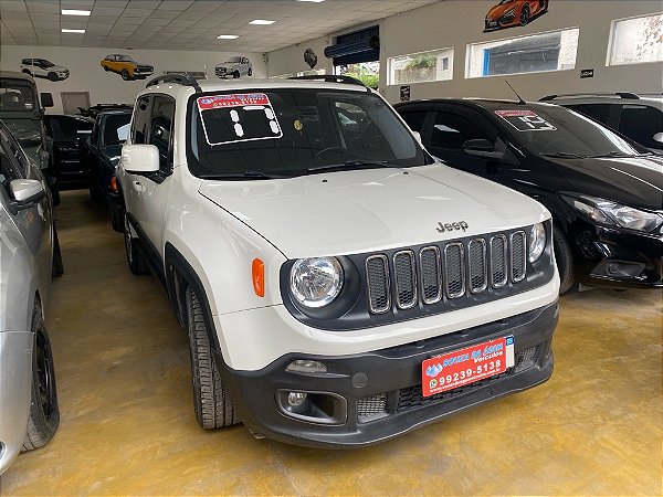 Jeep Renegade Longitude 1.8 (Aut) (Flex) 2017