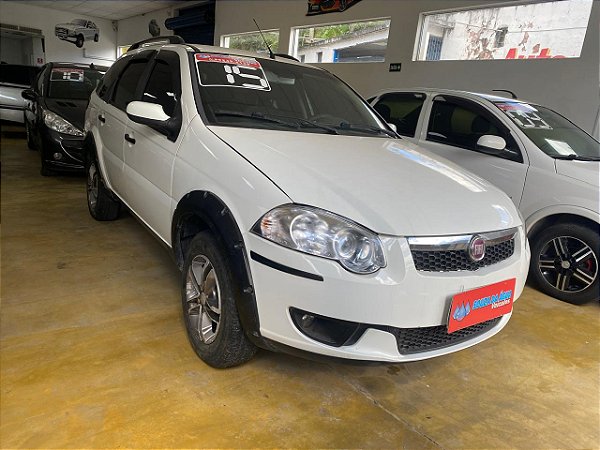 Palio Weekend Trekking 1.6 2015