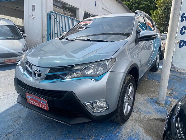 RAV4 2.0 16v CVT 2015