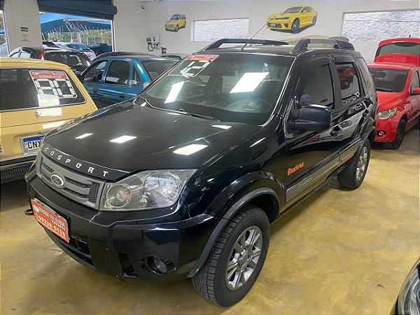 Ecosport Freestyle 1.6 (Flex) 2012