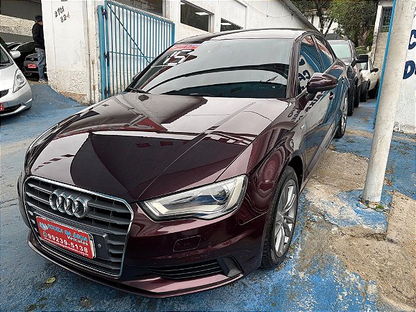 Audi A3 S-Tronic 1.4 Turbo 2015