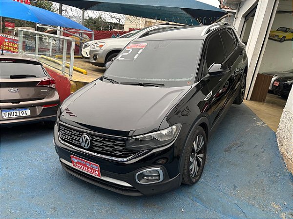 T-CROSS HIGHLINE 1.4 TSI FLEX 2021
