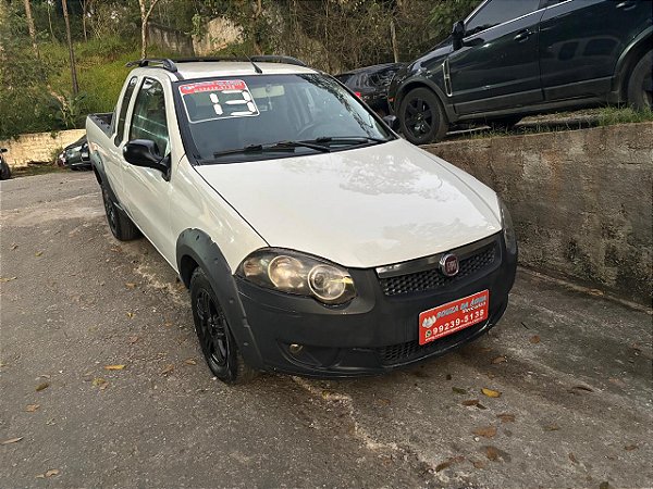 Strada Trekking 1.6 16V (Flex) (Cabine Estendida) 2013