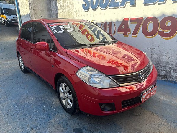 Tiida SL 1.8 (aut) 2009