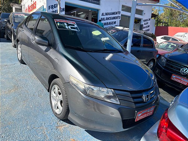 City LX 1.5 16V (flex) (aut.)