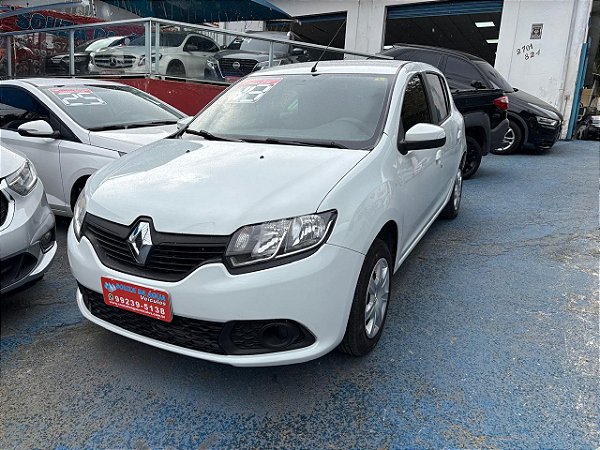 SANDERO AUTHENTIQUE FLEX 1.0 2019