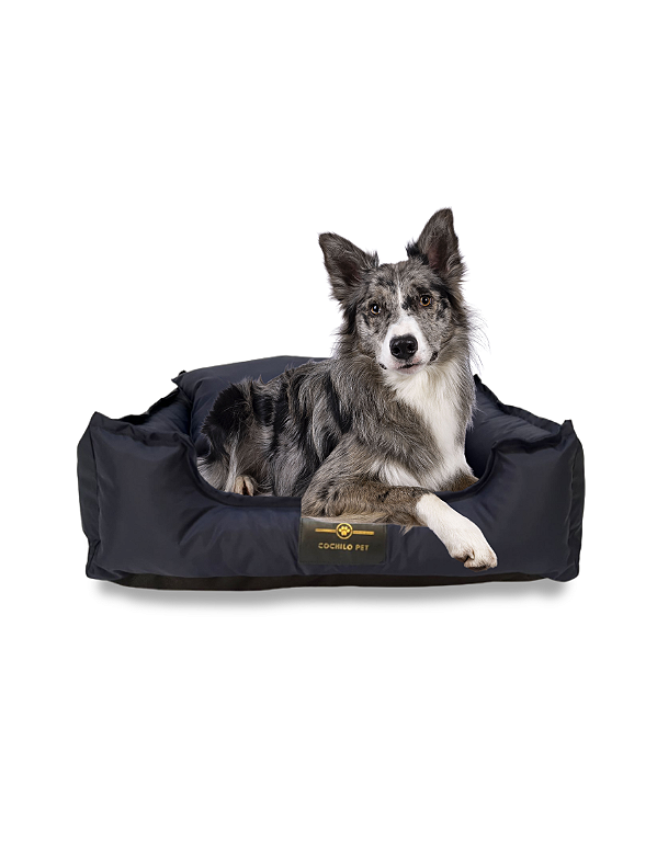 Cama Pet Cachorro & Gato - Impermeável- Nylon- GG- Marinho