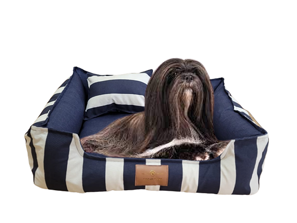 Caminha de Cachorro- Impermeável- Acquablock- G- Azul