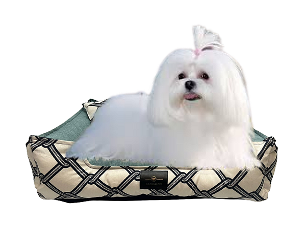 Caminha de Cachorro- Impermeável- Acquablock- M- Verde
