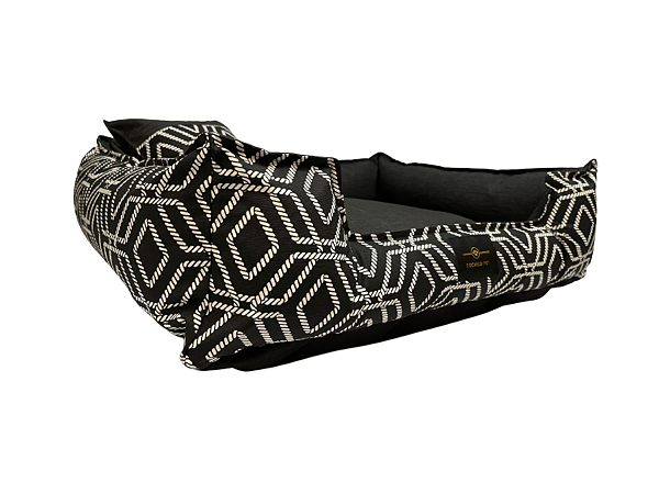 Caminha de Cachorro- Impermeável- Acquablock- XG- Preto