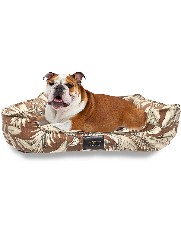 Cama Pet- GG- Impermeável- Malaga- Marrom