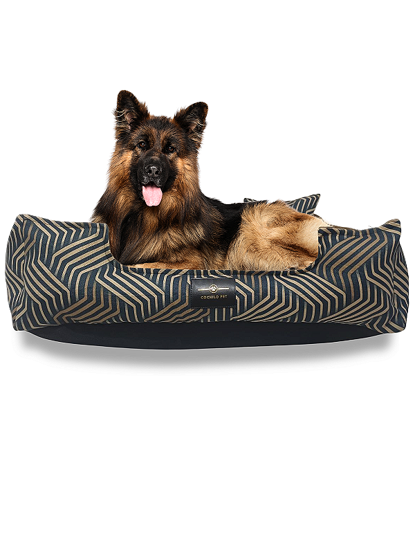 Cama Pet- XG- Impermeável- Malaga- Listrado