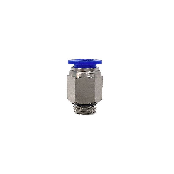 Conexão Reta Macho Rosca 1/4 x 10 mm * 6425
