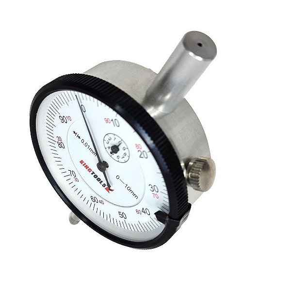 Relógio Comparador Kingtools 0 - 10 mm /0,01 mm * 4160