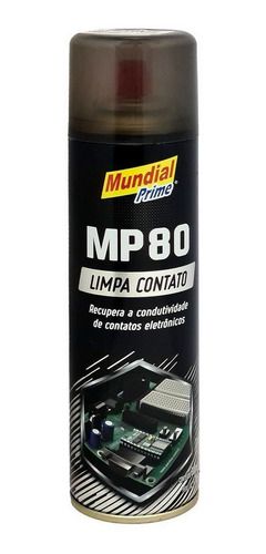 Limpa Contato Spray Mundial Prime 300ml * 13353