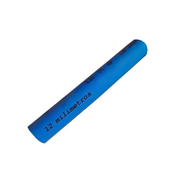 Mangueira Pneumática de PU Poliuretano 12 x 2 mm Azul 01 Metro