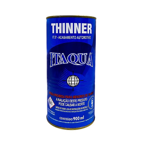 Thinner Automotivo It 37 Itaquá 900 ml * 13431