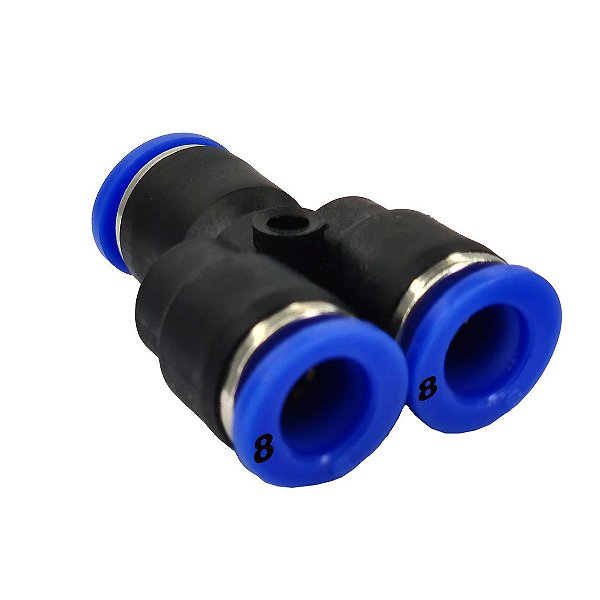 Conexão União Y 8 mm * 6436