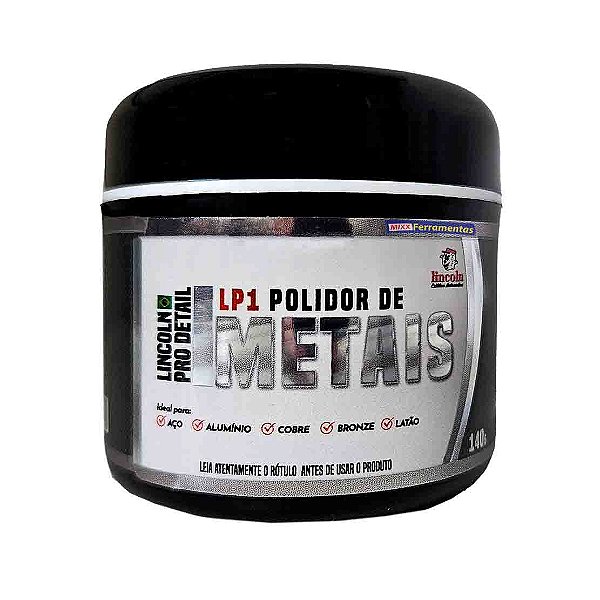 LP1 Polidor de Metais Lincoln 150G -14058