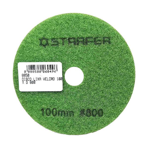 Disco De Lixa Diamantado 100mm gr 800 - Starfer -8850