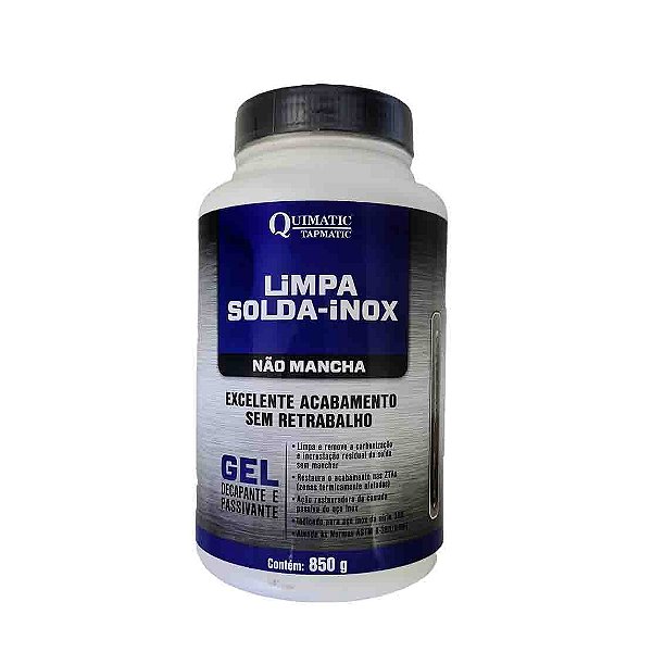Gel Decapante LIMPA SOLDA INOX - 850 g 13802