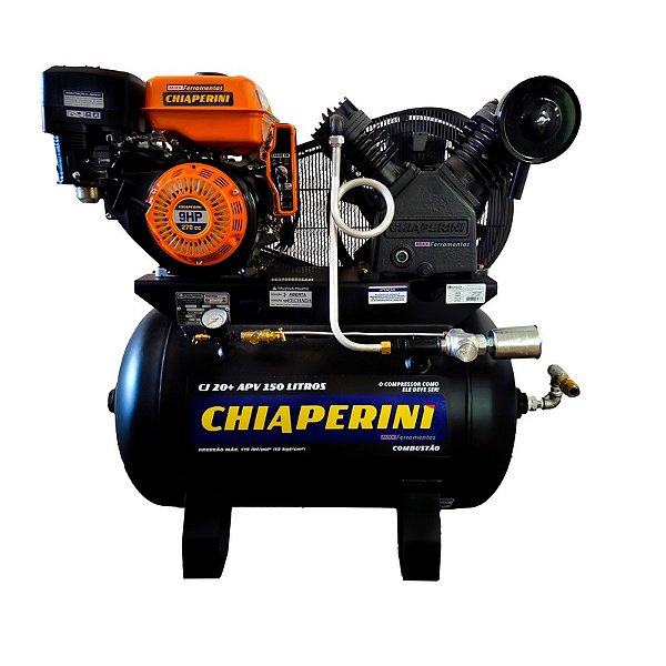 COMPRESSOR A COMBUSTAO 20/200 L APV CHIAPERINI - 14047
