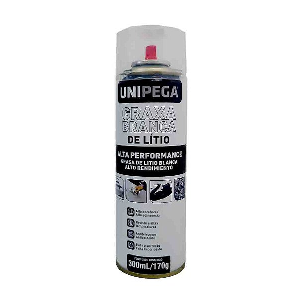 GRAXA SPRAY BRANCA - 5230