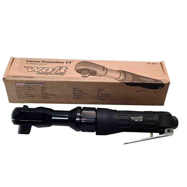 Catraca Pneumática 1/2'' Waft 7040