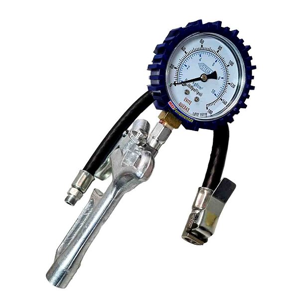Calibrador Enchedor com Manômetro Analógico 14088