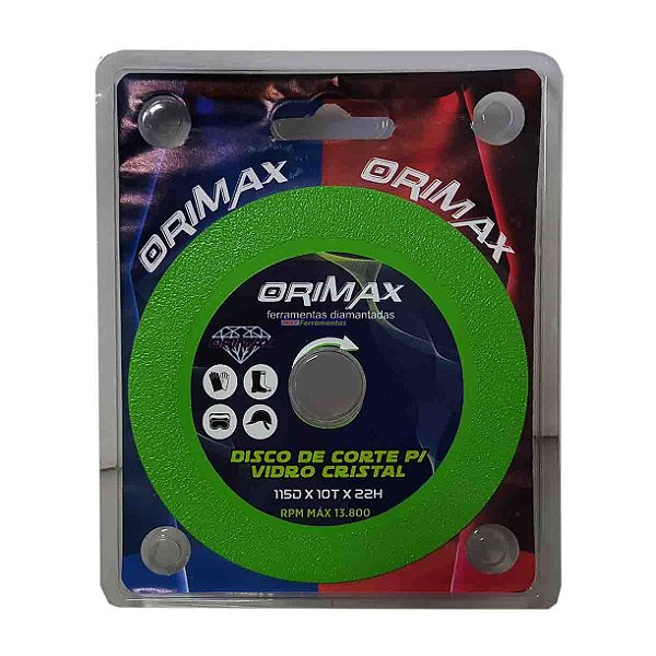 Disco de Corte Diamantado P. Vidro Cristal Porcelanato 8691
