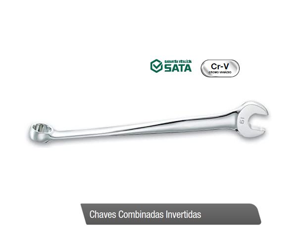 Chave Combinada Invertida 1/2 Pol. Sata ST40184SC * 10772