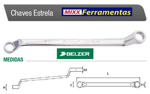 Chave Fixa 14 x 15mm Belzer 301007B * 2278