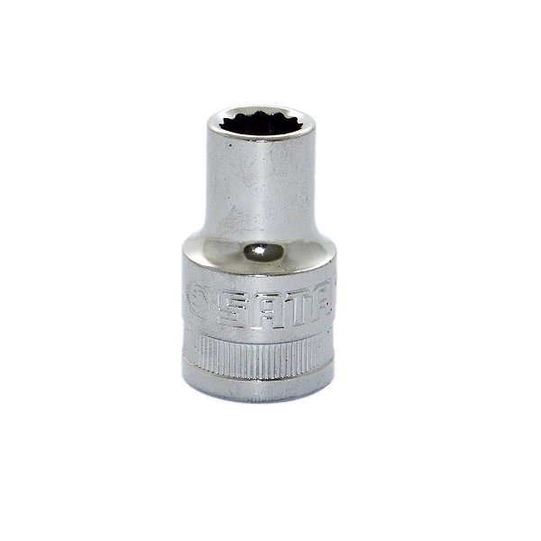 Soquete Estriado 9mm 1/2" Sata / Belzer * 12836