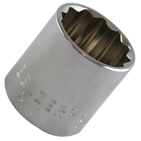 Soquete Estriado 32mm x 1/2" Sata / Belzer * 2428