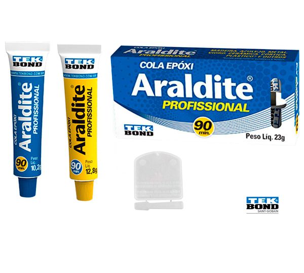 Araldite 90 min. Profissional 23g * 1957