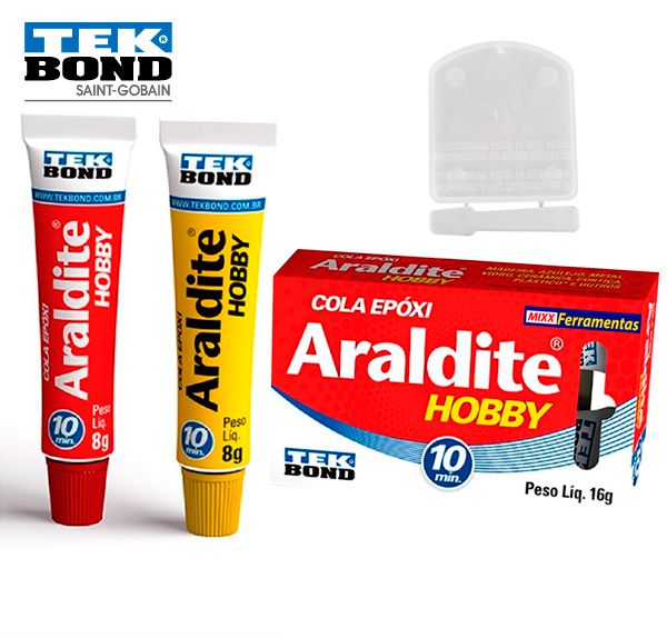 Araldite 10 Min. Profissional 16g * 1956