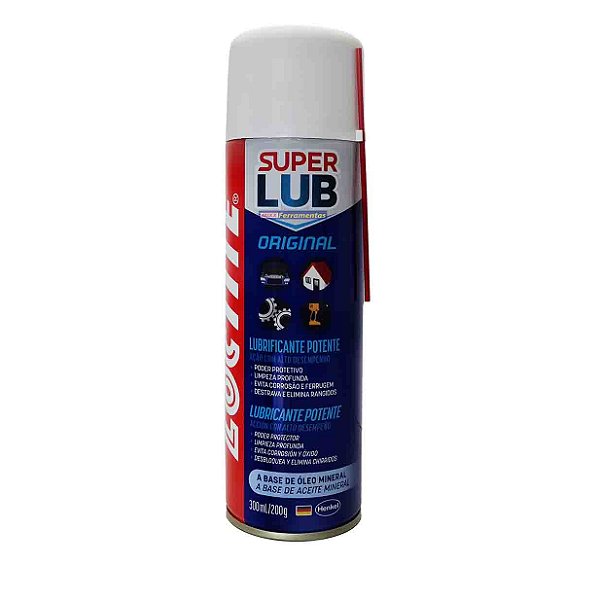 Antiferrugem Super Lub Loctite 300ml Spray * 3056