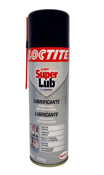 Antiferrugem Super Lub Loctite 300ml Spray