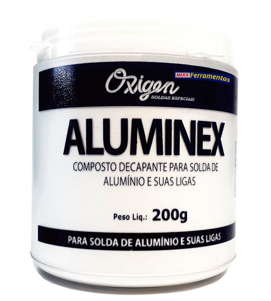 Fluxo Solda Alumínio Aluminex 200g * 536