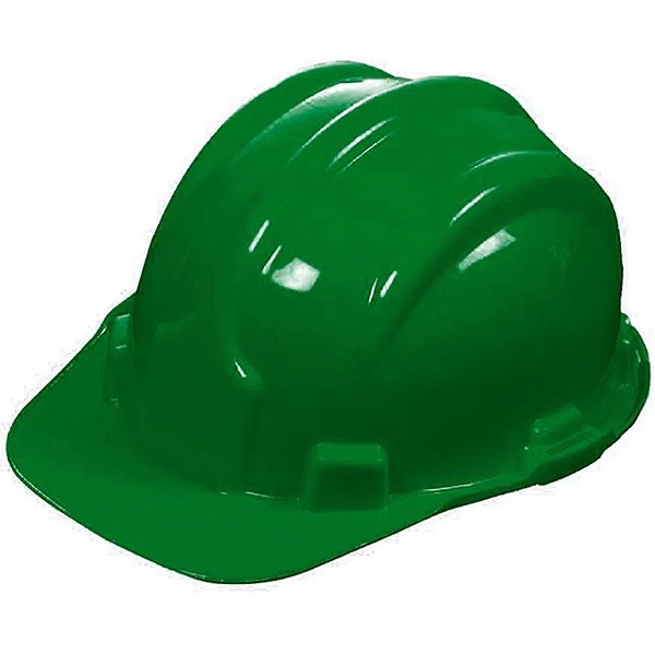 Capacete Segurança Verde * 3590