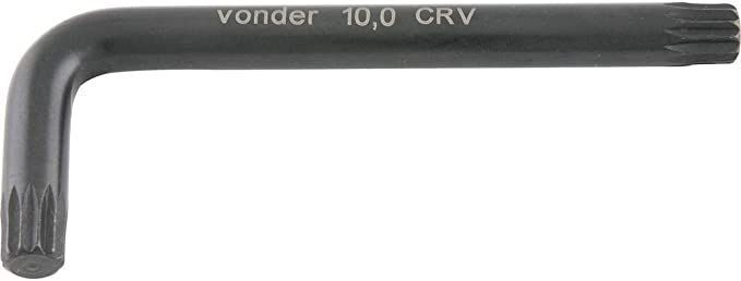 Chave Multidentada 10mm Vonder * 10447