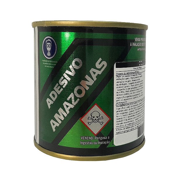 Cola Contato Adesivo Amazonas 750 g Sapateiro Marceneiro