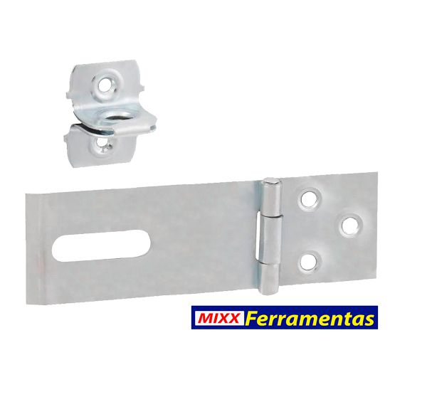 Porta Cadeado 3.1/2  Pol. 89mm * 7057